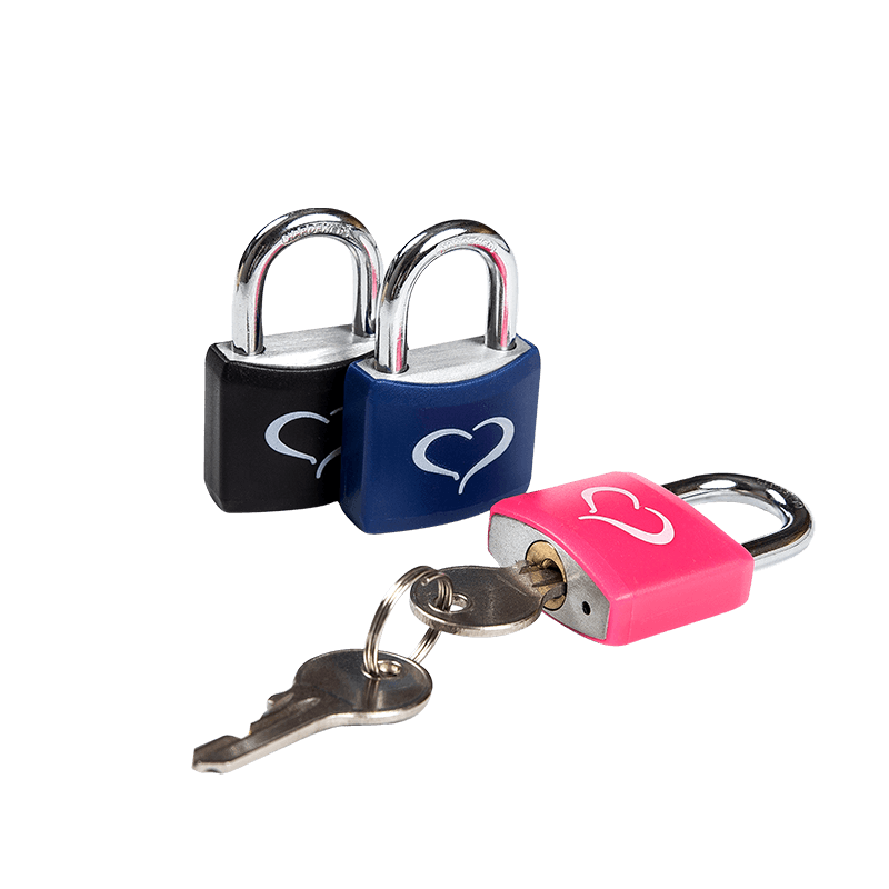 PLASTIC COAT ALUMINUM PADLOCK AND POPULAR SECURITY LOCK