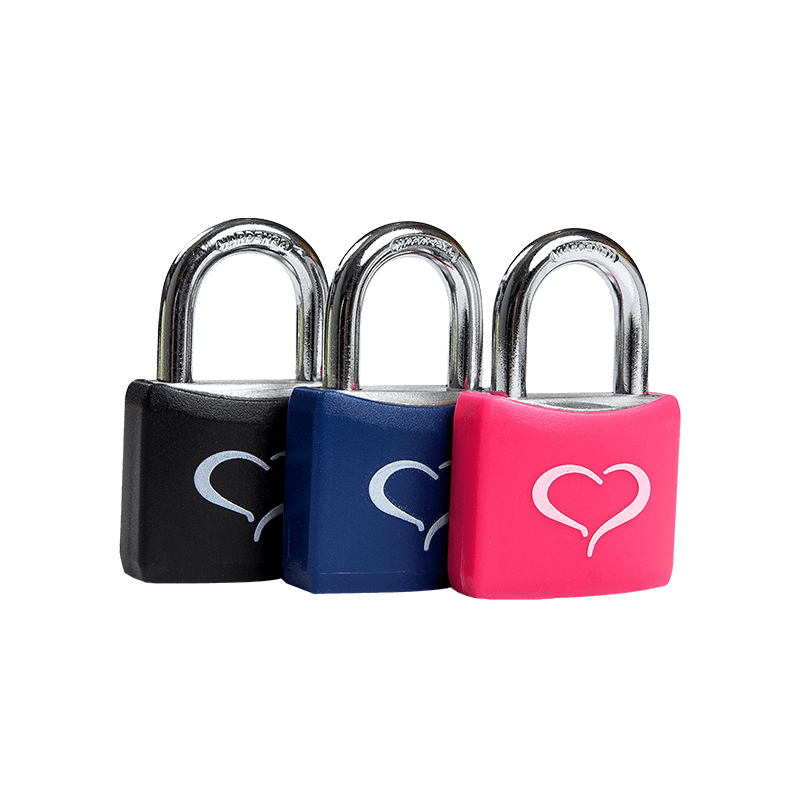 PLASTIC COAT ALUMINUM PADLOCK AND POPULAR SECURITY LOCK