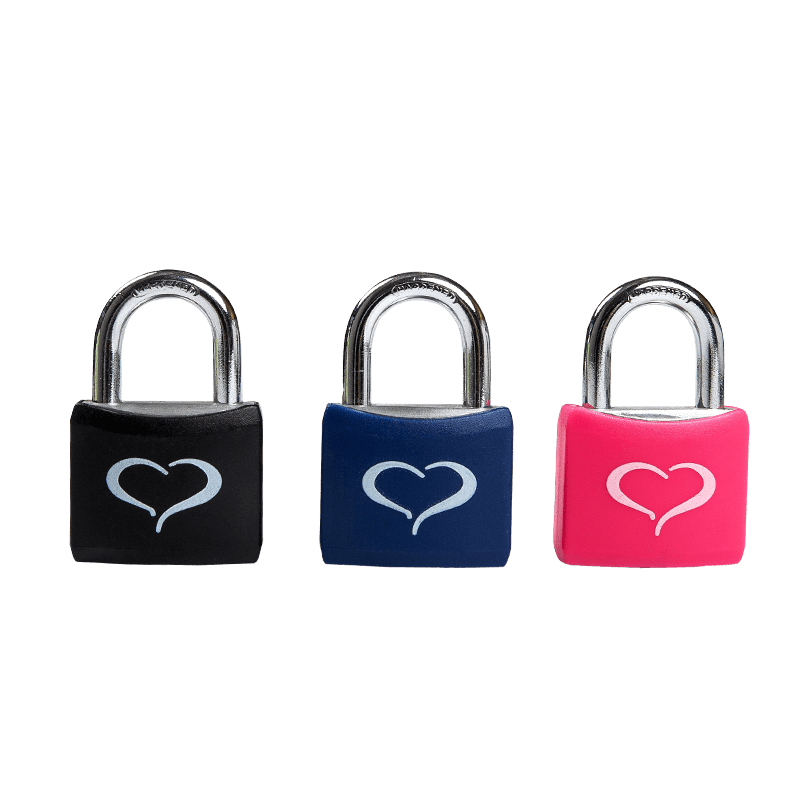 PLASTIC COAT ALUMINUM PADLOCK AND POPULAR SECURITY LOCK
