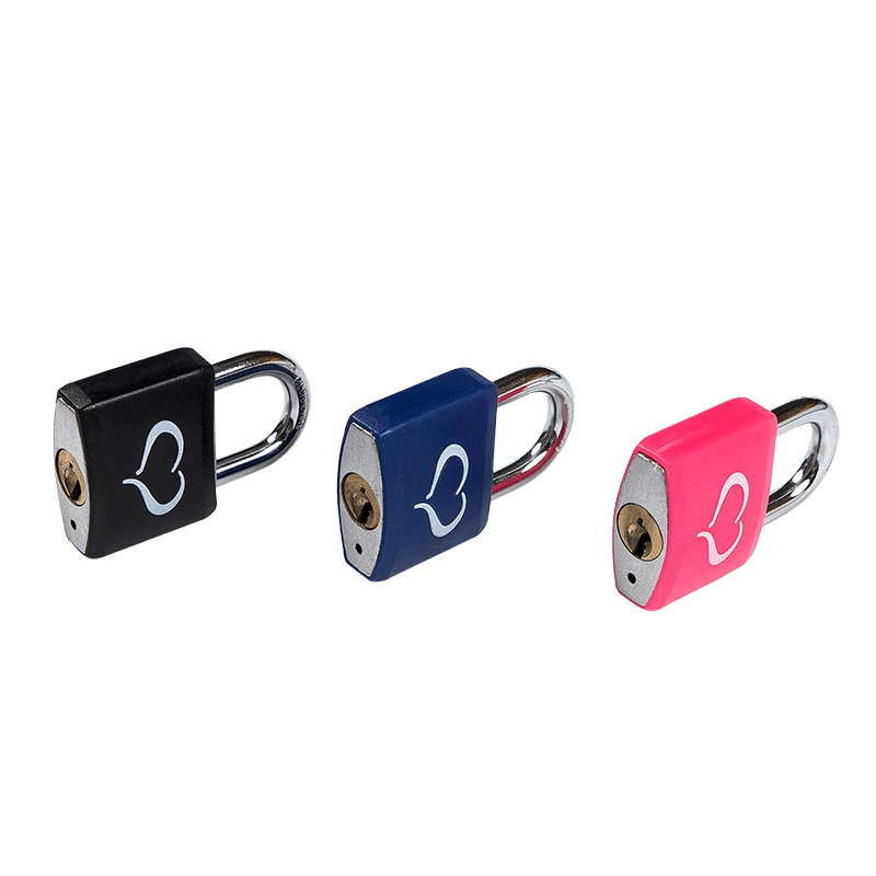 PLASTIC COAT ALUMINUM PADLOCK AND POPULAR SECURITY LOCK