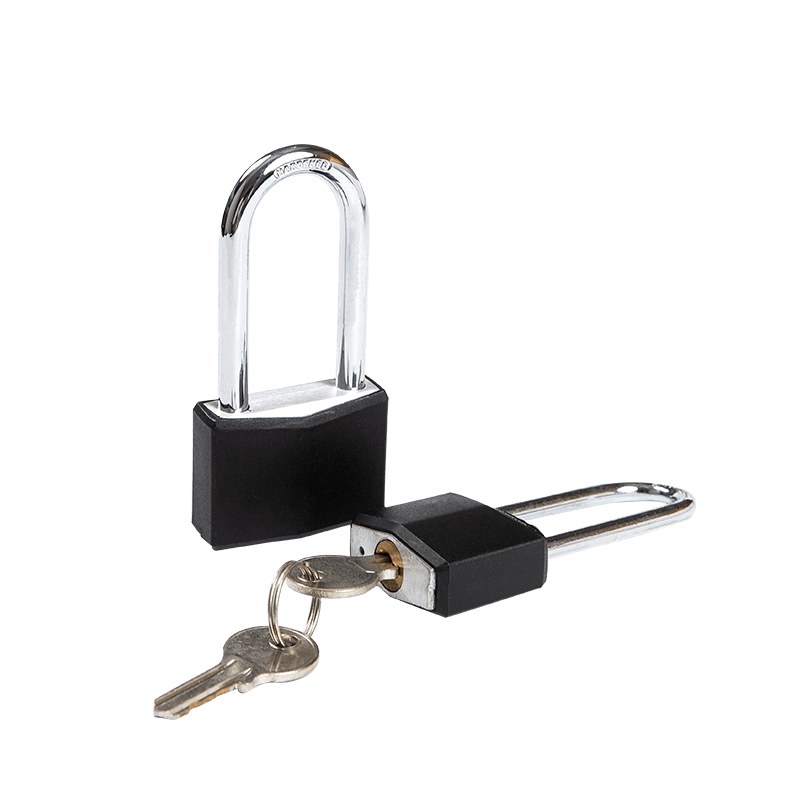 PLASTIC COAT ALUMINUM PADLOCK