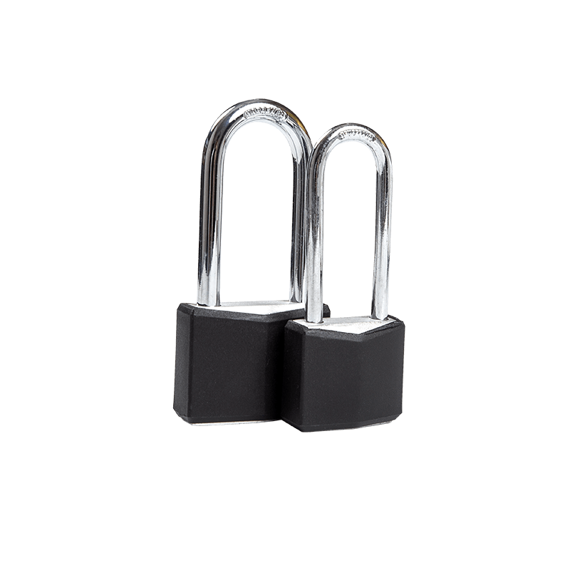 PLASTIC COAT ALUMINUM PADLOCK