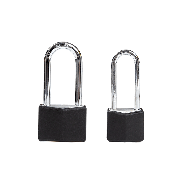 PLASTIC COAT ALUMINUM PADLOCK