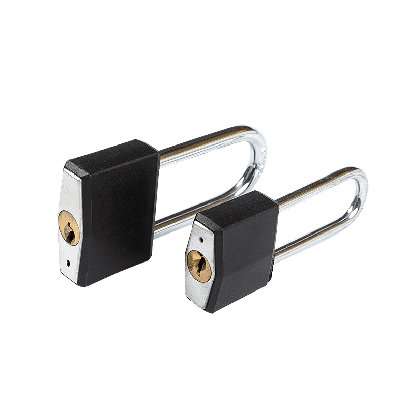 PLASTIC COAT ALUMINUM PADLOCK