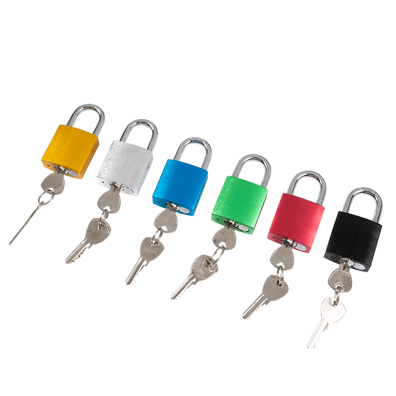 REKEYABLE ALUMINUM PADLOCK