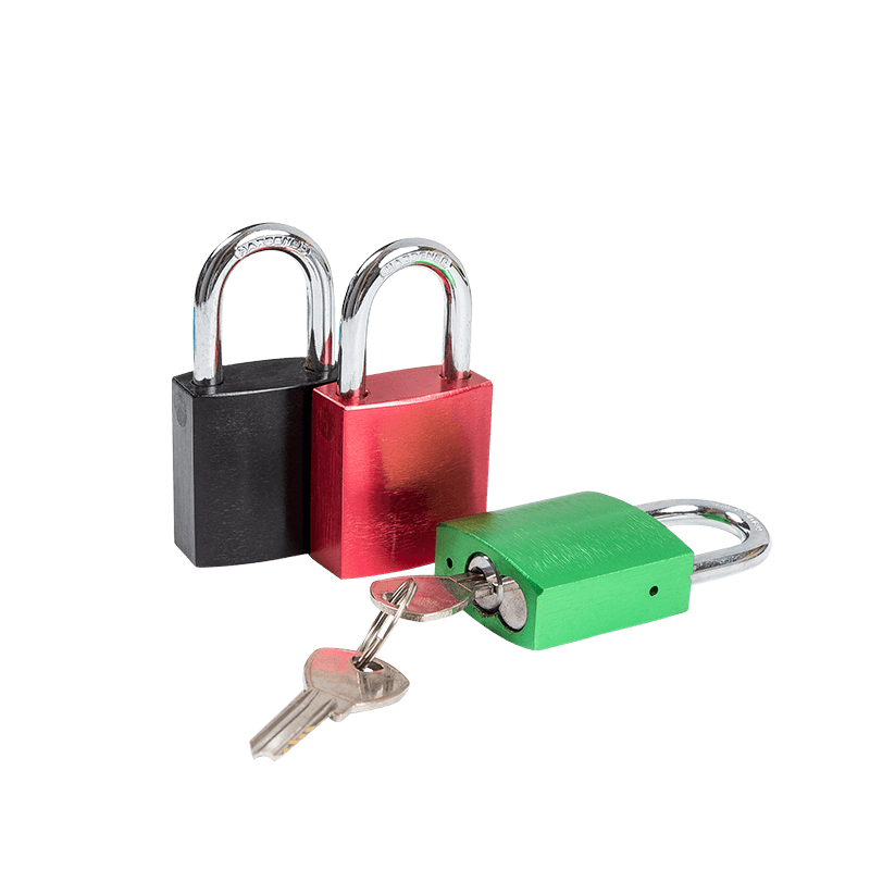 REKEYABLE ALUMINUM PADLOCK