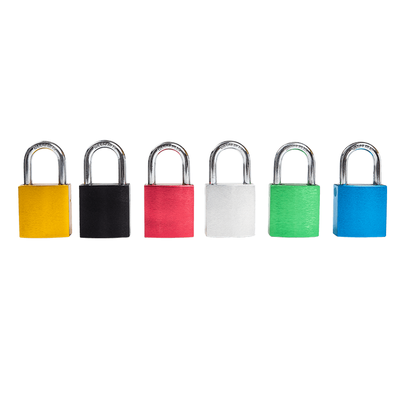REKEYABLE ALUMINUM PADLOCK