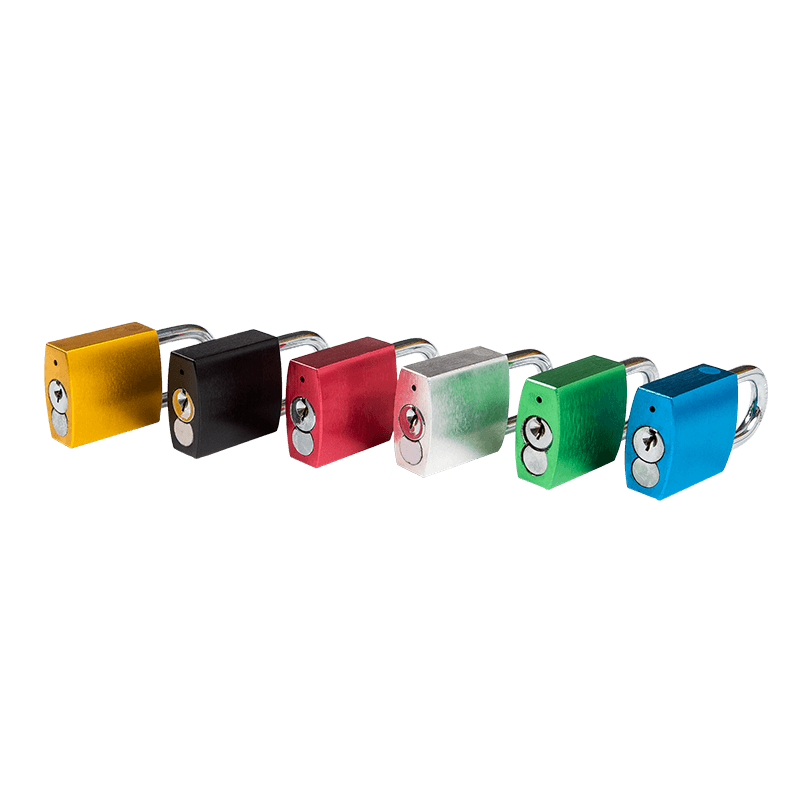 REKEYABLE ALUMINUM PADLOCK