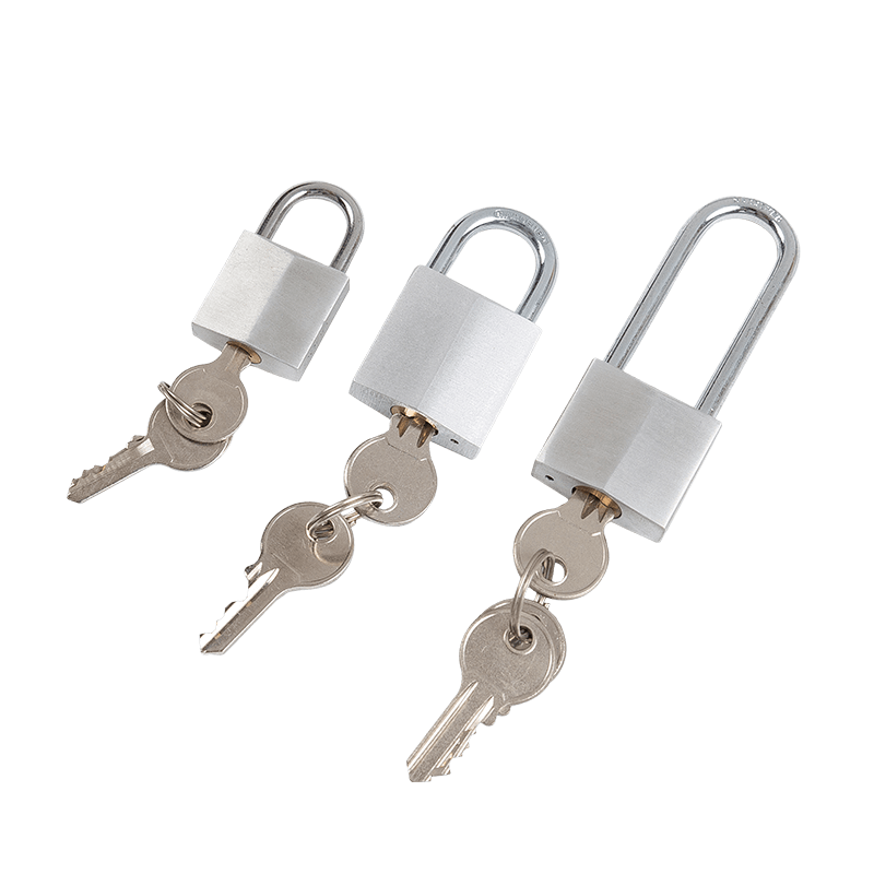 SOLID ALUMINUM PADLOCK