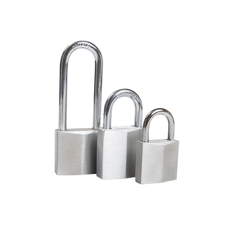 SOLID ALUMINUM PADLOCK