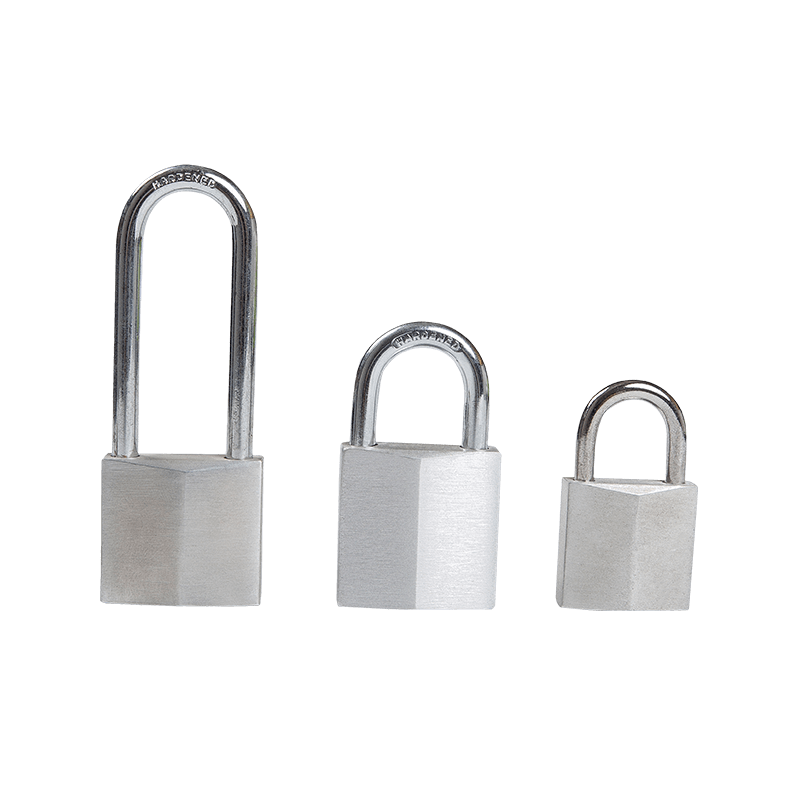SOLID ALUMINUM PADLOCK