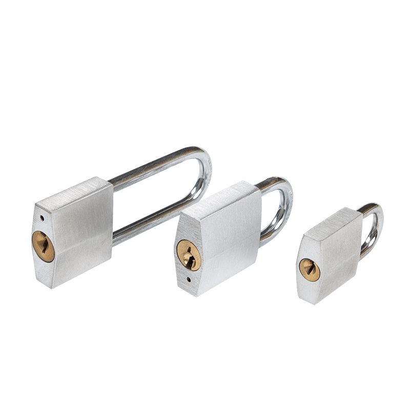 SOLID ALUMINUM PADLOCK