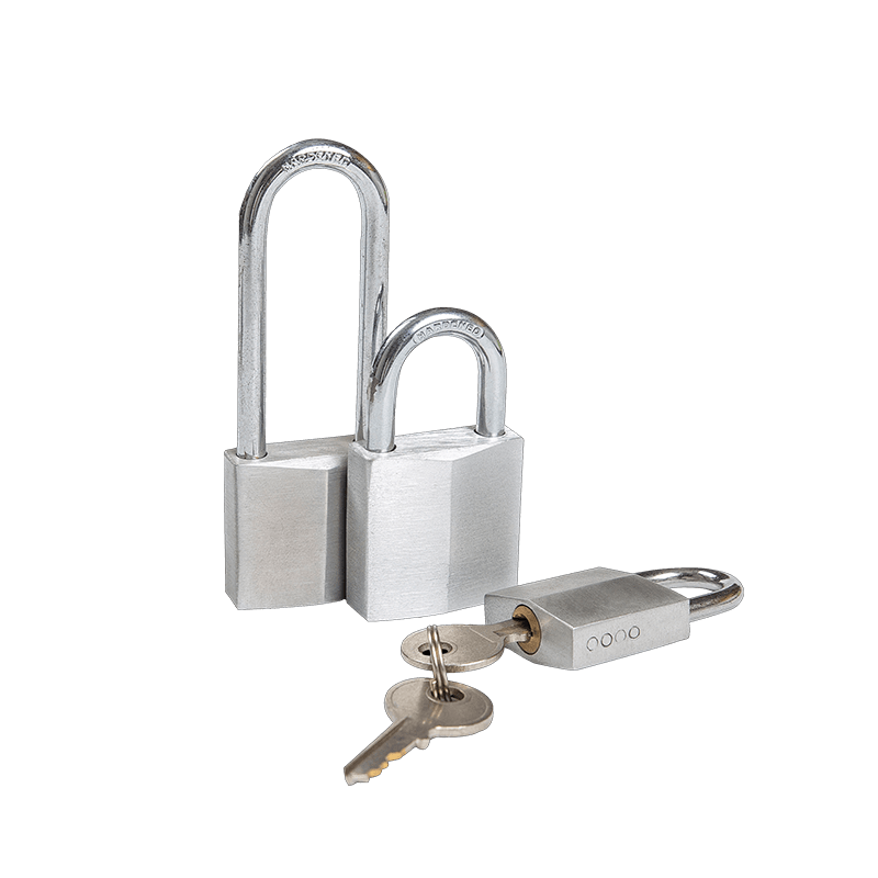 SOLID ALUMINUM PADLOCK