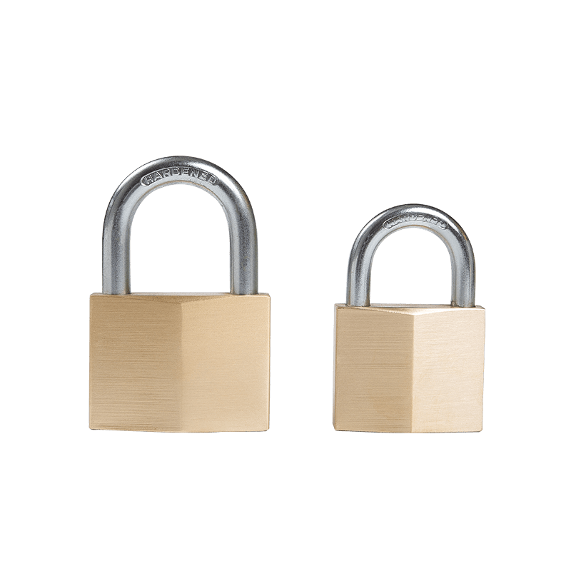 DIMPLE KEY BRASS PADLOCK