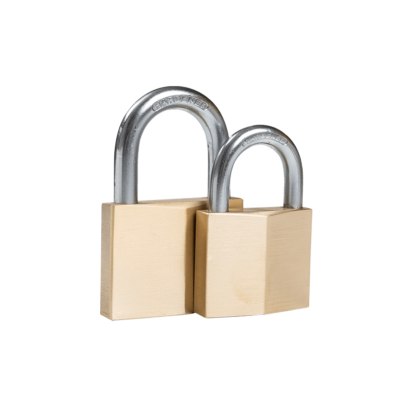 DIMPLE KEY BRASS PADLOCK