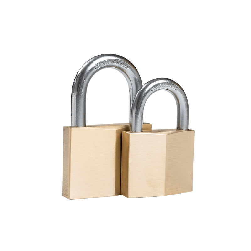 DIMPLY KEY BRASS PADLOCK