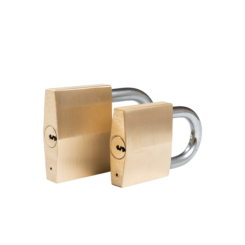 DIMPLE KEY BRASS PADLOCK