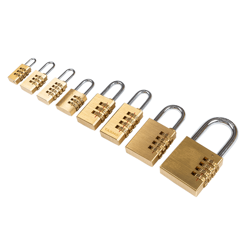 BRASS COMBINATION PADLOCK