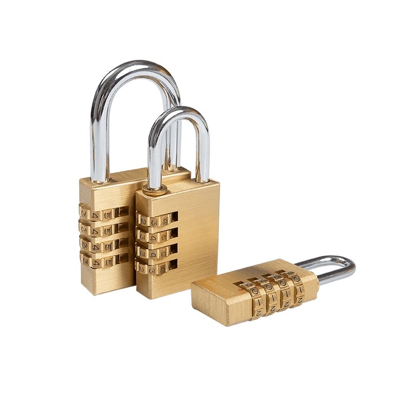 BRASS COMBINATION PADLOCK