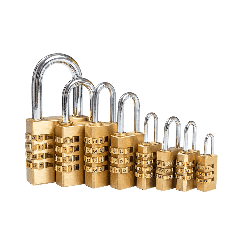 BRASS COMBINATION PADLOCK