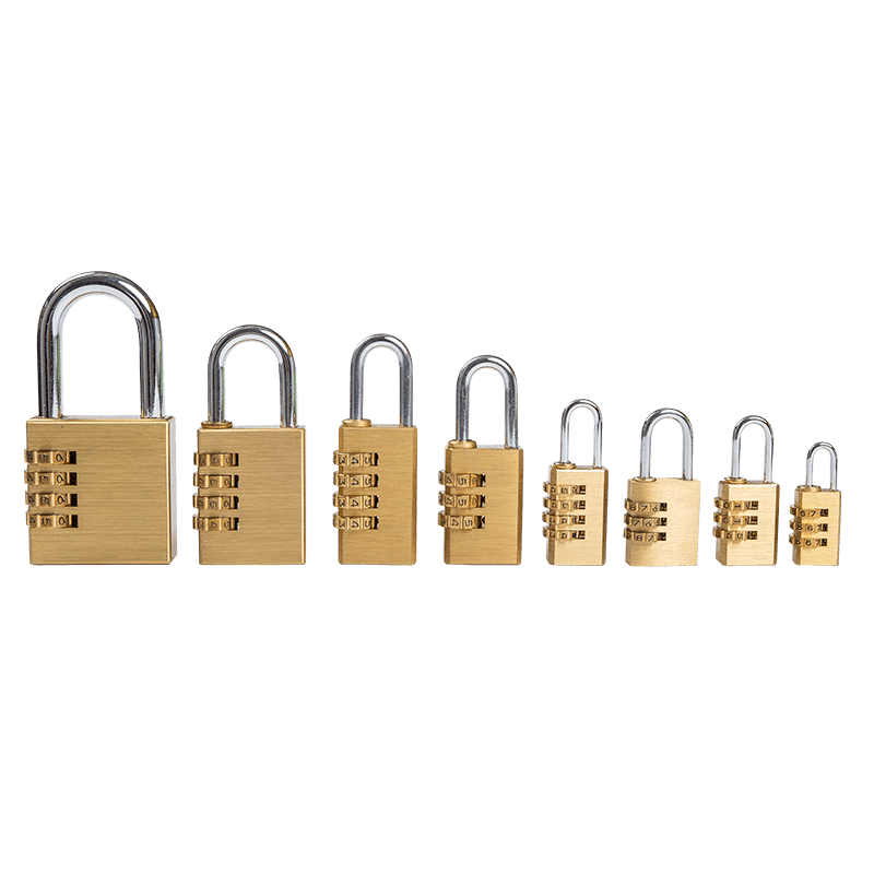 BRASS COMBINATION PADLOCK