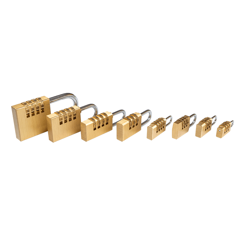 BRASS COMBINATION PADLOCK
