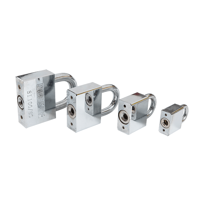 SQUARE STEEL KEY IRON PADLOCK