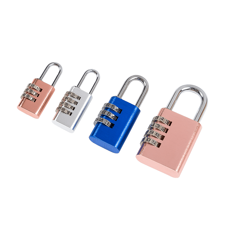ALUMINUM COMBINATION PADLOCK