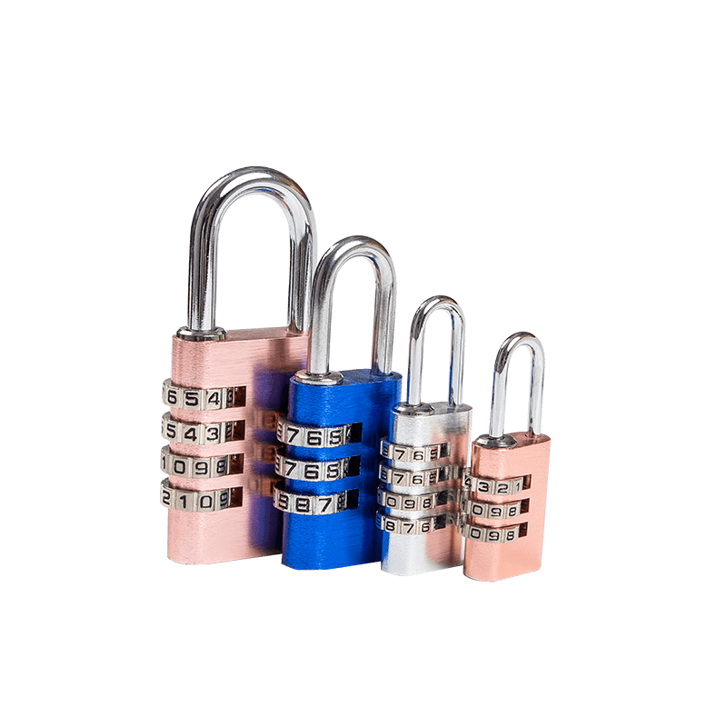 ALUMINUM COMBINATION PADLOCK