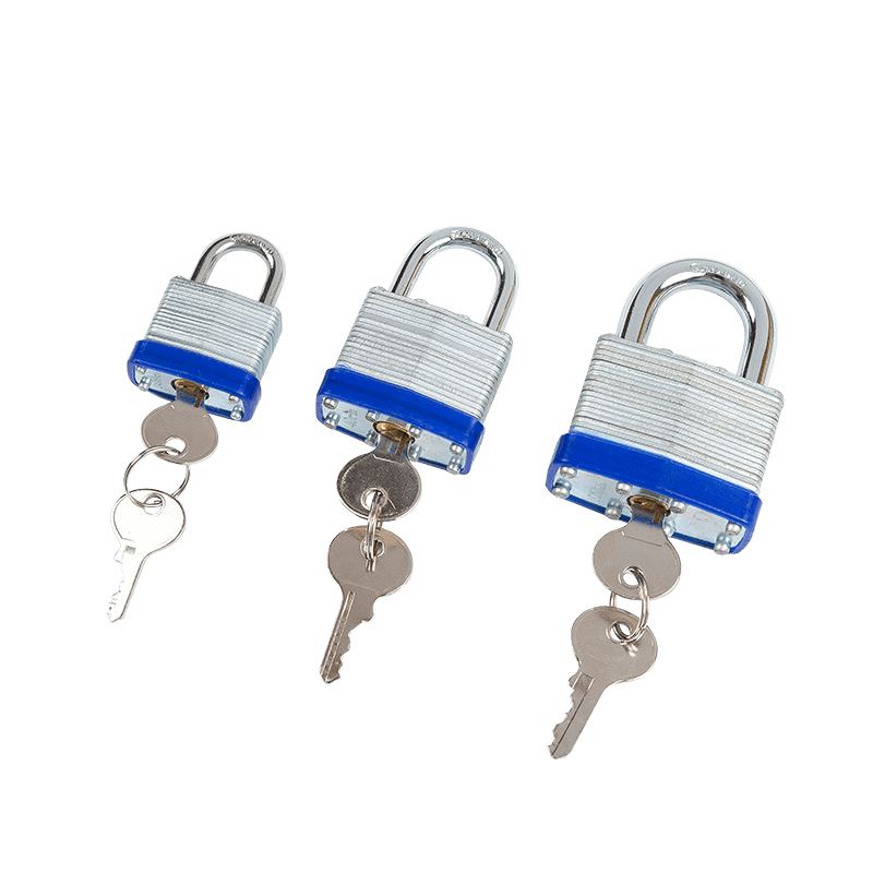 SECURE LAMINATED STEEL PADLOCK
