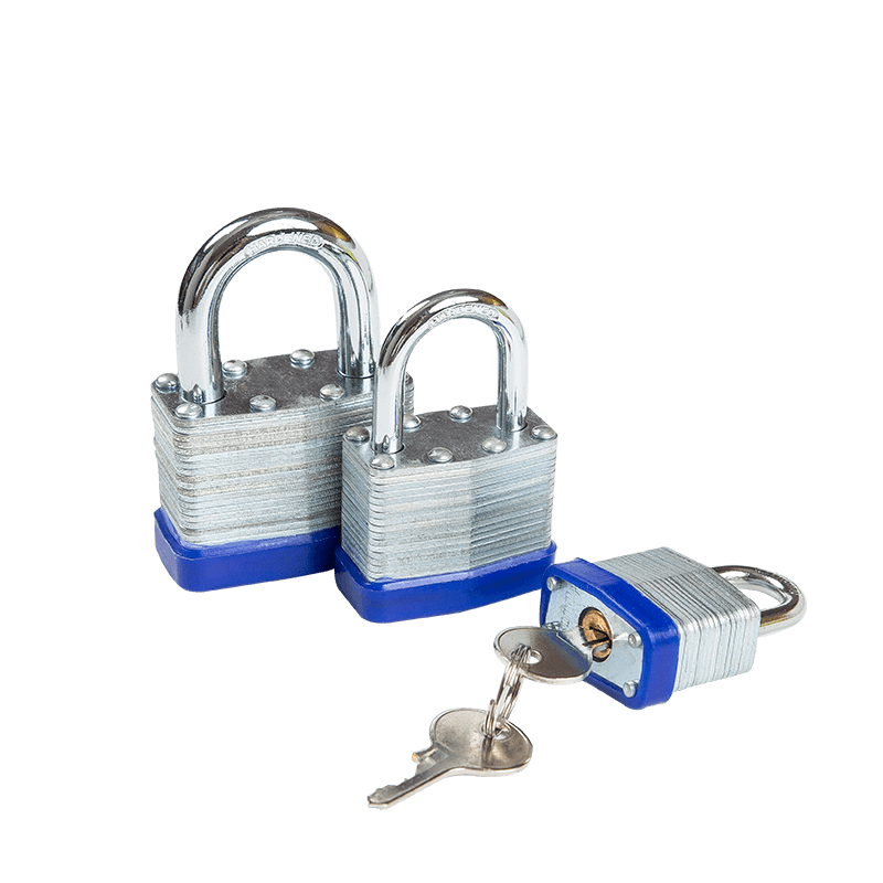 SECURE LAMINATED STEEL PADLOCK