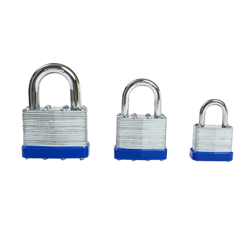 SECURE LAMINATED STEEL PADLOCK