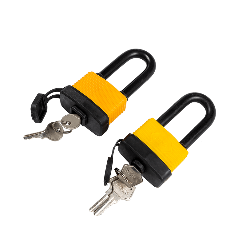 HARDENED STEEL WATERPROOF LAMINATED SAFETY PADLOCK