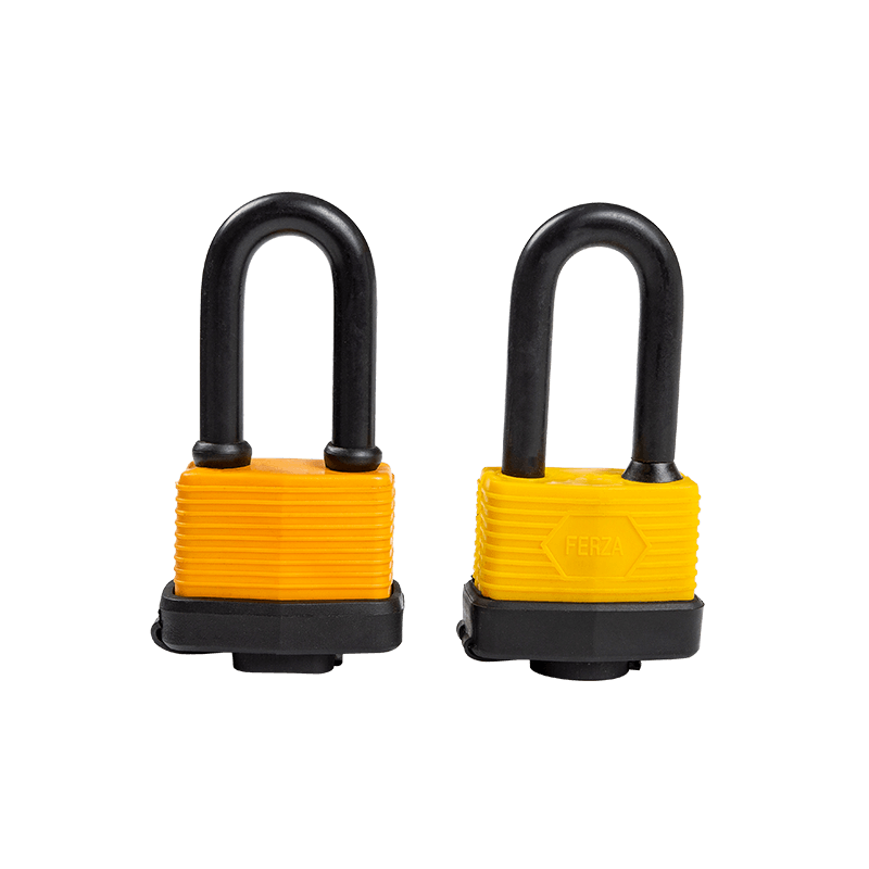 HARDENED STEEL WATERPROOF LAMINATED SAFETY PADLOCK