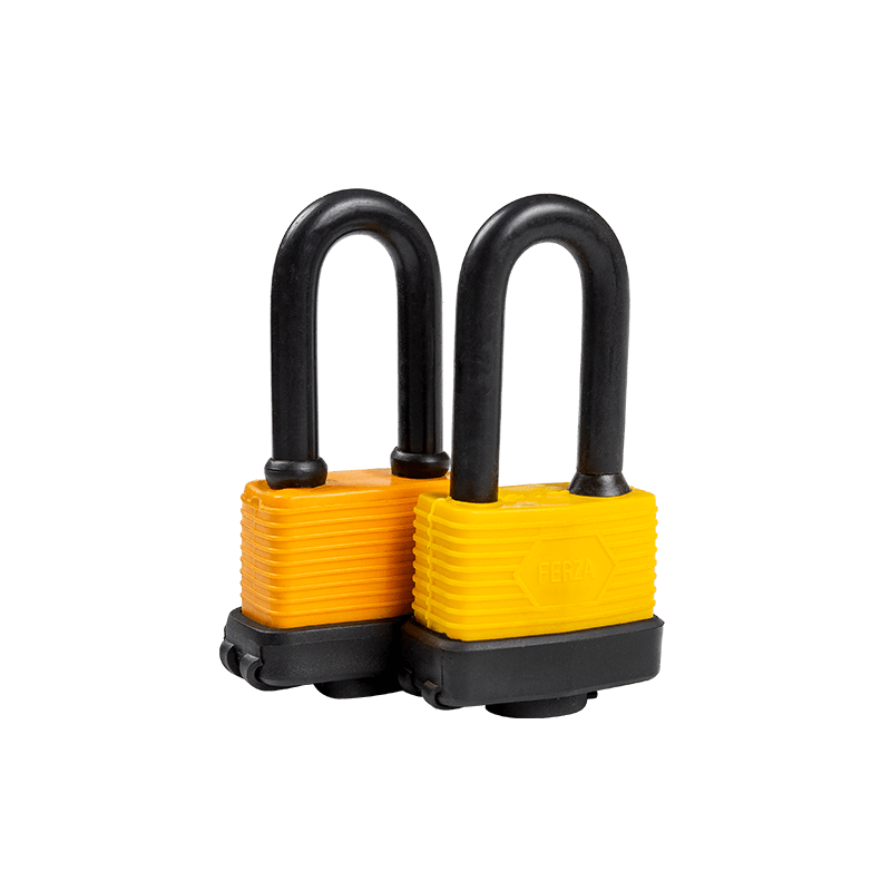 HARDENED STEEL WATERPROOF LAMINATED SAFETY PADLOCK