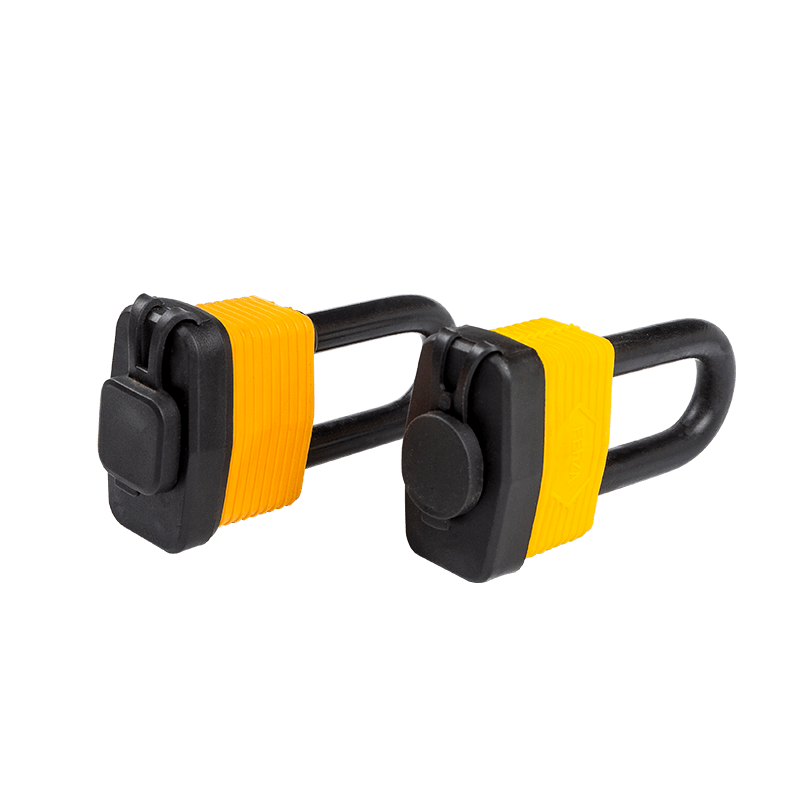 HARDENED STEEL WATERPROOF LAMINATED SAFETY PADLOCK