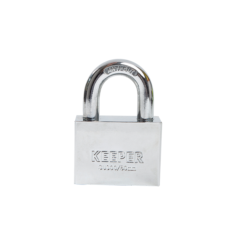 ANTI-CUT SHACKLE SQUARE KEY PADLOCK