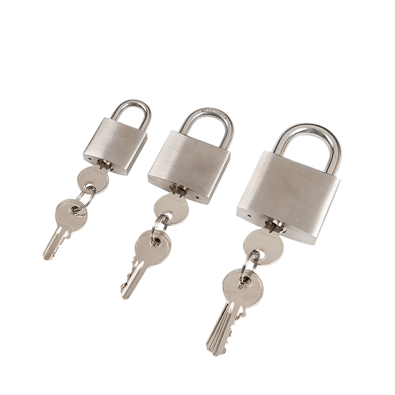 STAINLESS STEEL PADLOCK