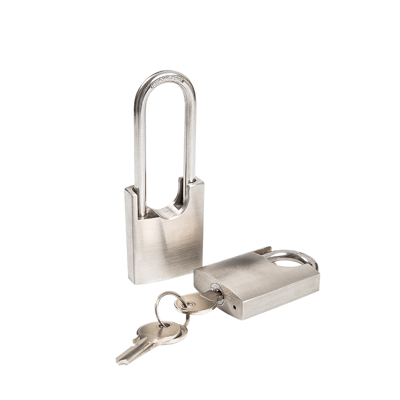 RUST-PROOF STAINLESS STEEL PADLOCK