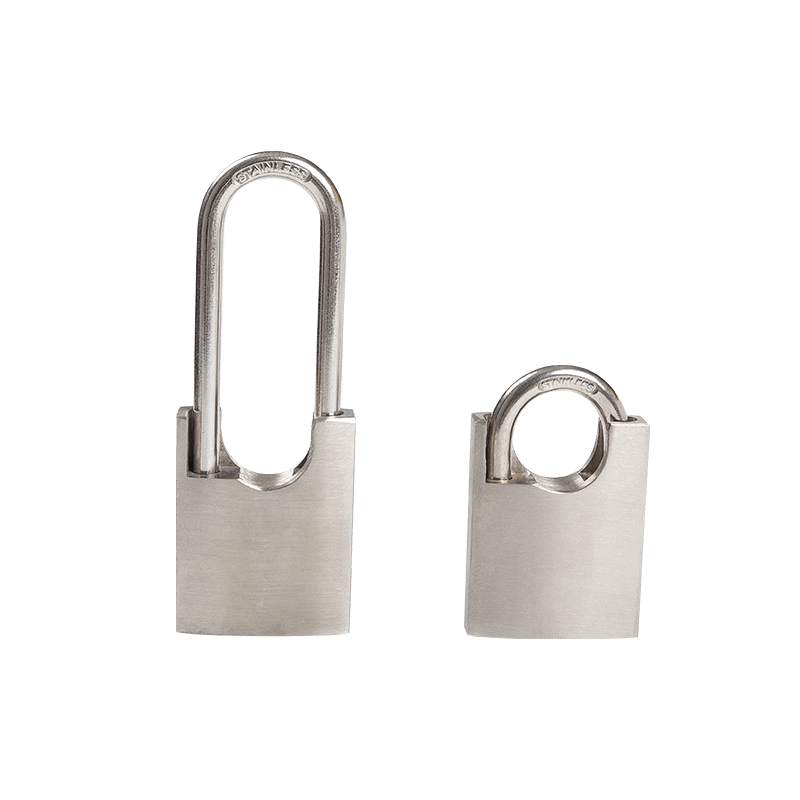 RUST-PROOF STAINLESS STEEL PADLOCK