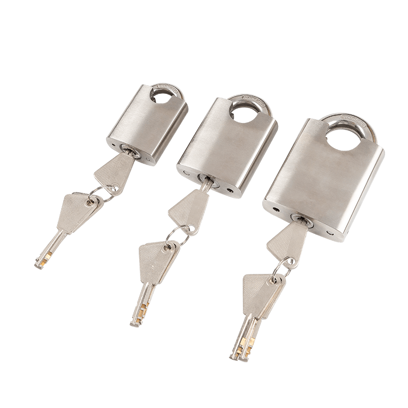 ANTI-THEFT RUST-PROOF LOCK WHOLESALE FINE WORKMANSHIP HIGH QUALITY SMALL STAINLESS STEEL PADLOCK