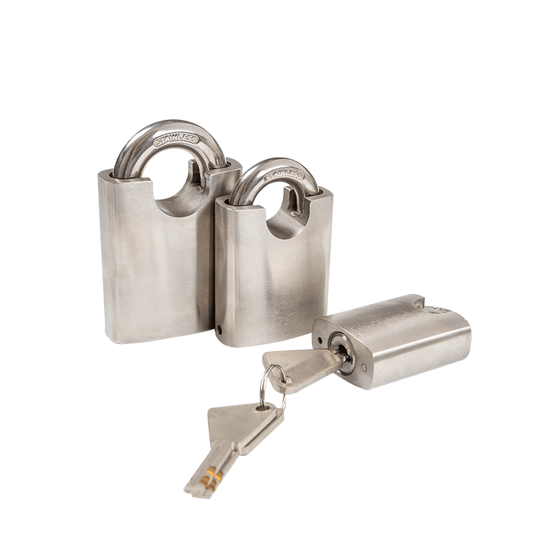 ANTI-THEFT RUST-PROOF LOCK WHOLESALE FINE WORKMANSHIP HIGH QUALITY SMALL STAINLESS STEEL PADLOCK