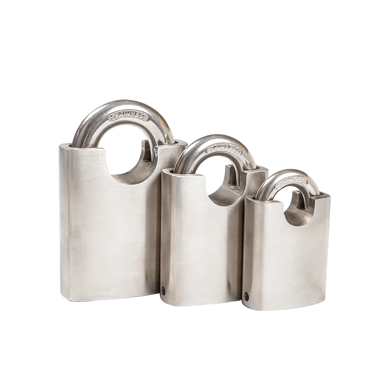 ANTI-THEFT RUST-PROOF LOCK WHOLESALE FINE WORKMANSHIP HIGH QUALITY SMALL STAINLESS STEEL PADLOCK