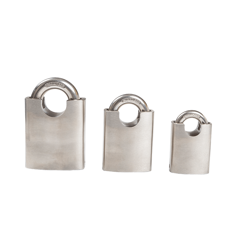 ANTI-THEFT RUST-PROOF LOCK WHOLESALE FINE WORKMANSHIP HIGH QUALITY SMALL STAINLESS STEEL PADLOCK
