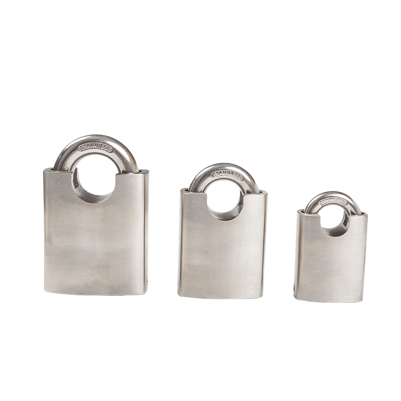 ANTI-THEFT RUST-PROOF LOCK WHOLESALE FINE WORKMANSHIP HIGH QUALITY SMALL STAINLESS STEEL PADLOCK
