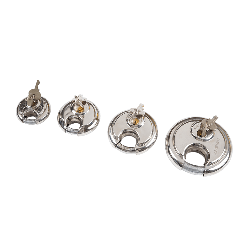 STAINLESS STEEL DISCUS PADLOCK