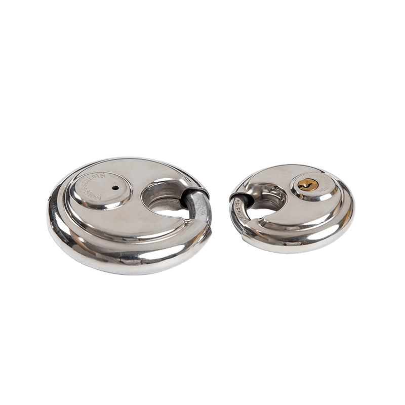 STAINLESS STEEL DISCUS PADLOCK