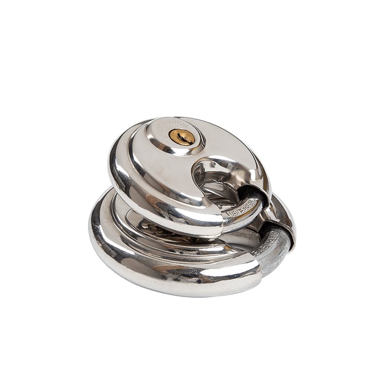 STAINLESS STEEL DISCUS PADLOCK