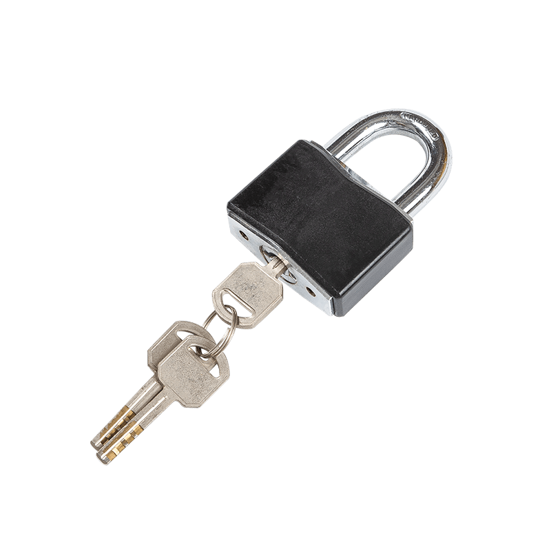 SQUARE KEY STEEL PADLOCK
