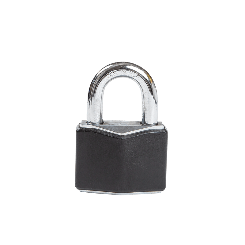 SQUARE KEY STEEL PADLOCK